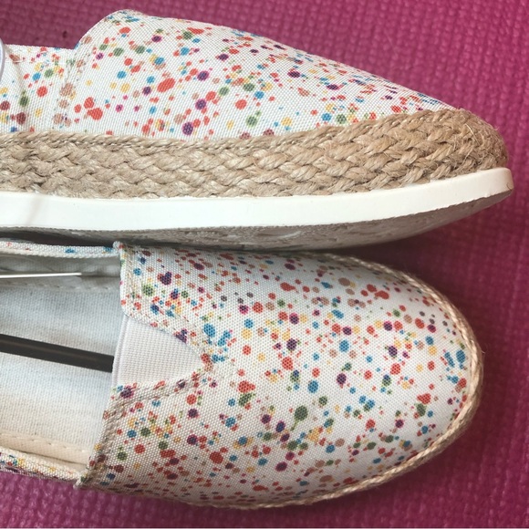 🌸 Esprit Espadrille Style Slip On Sneaker 🌸 - Picture 2 of 16